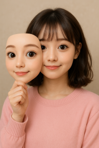 Create a new face with one-click AI face swap
