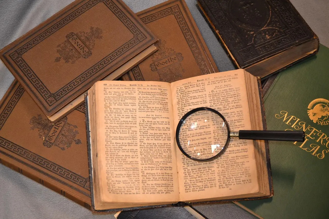 Clear book photos