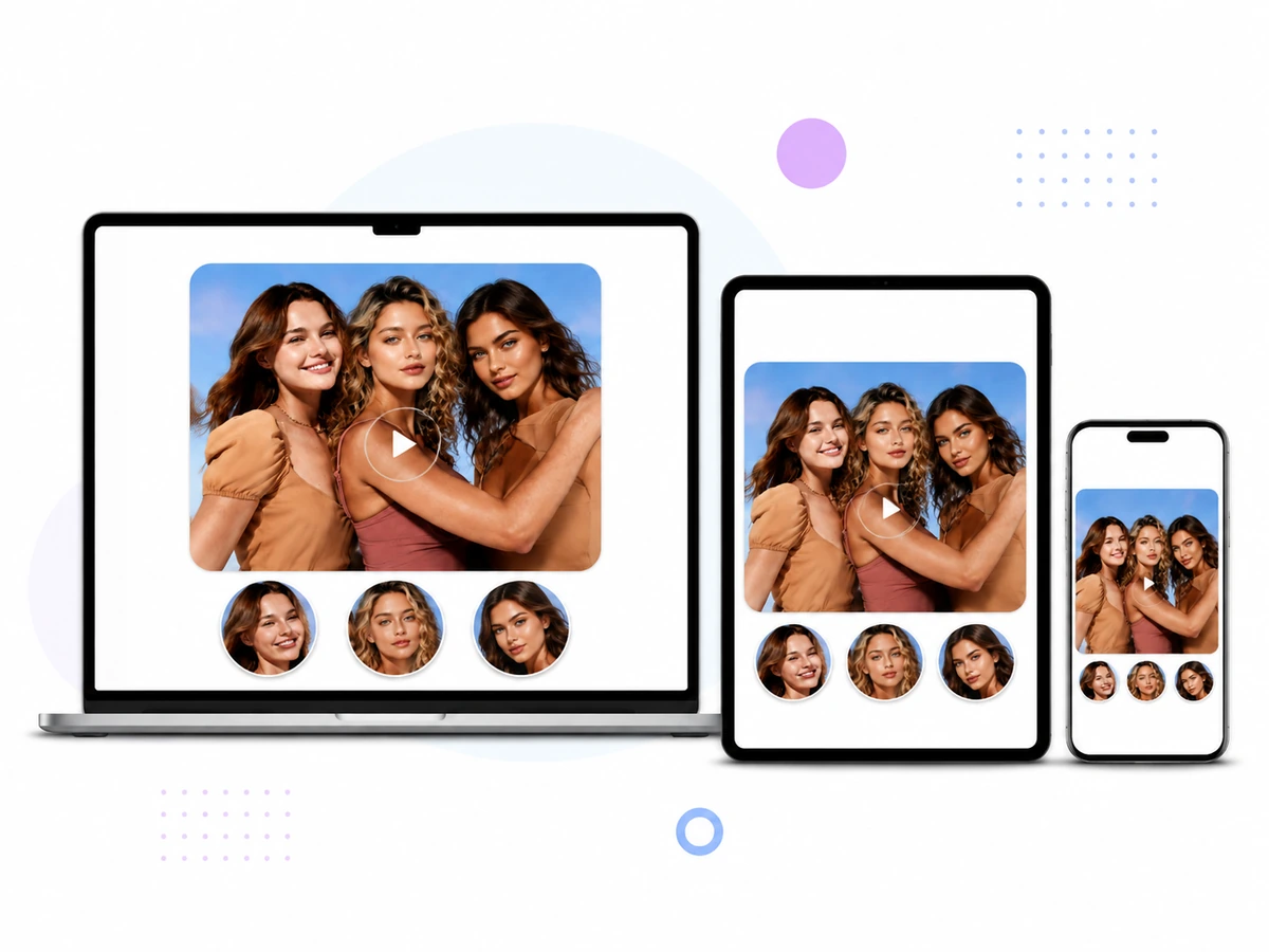 Multiple Face Swapping Across All Your Devices