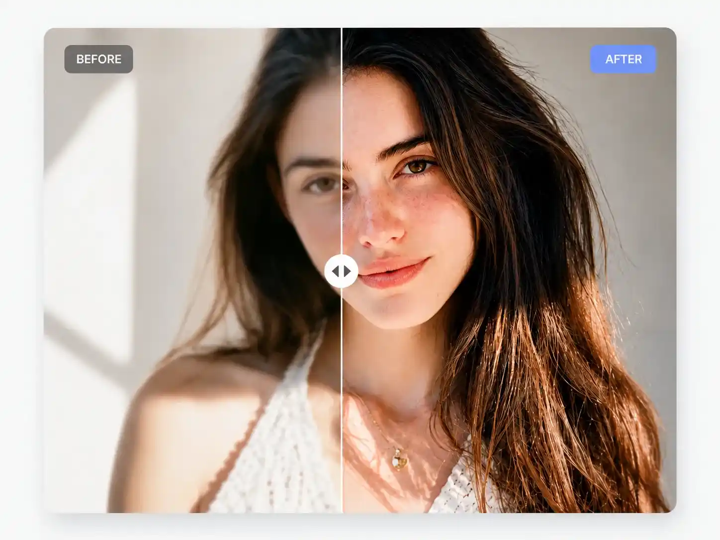 Enhance Portrait Photos to 2K, 4K, or 8K