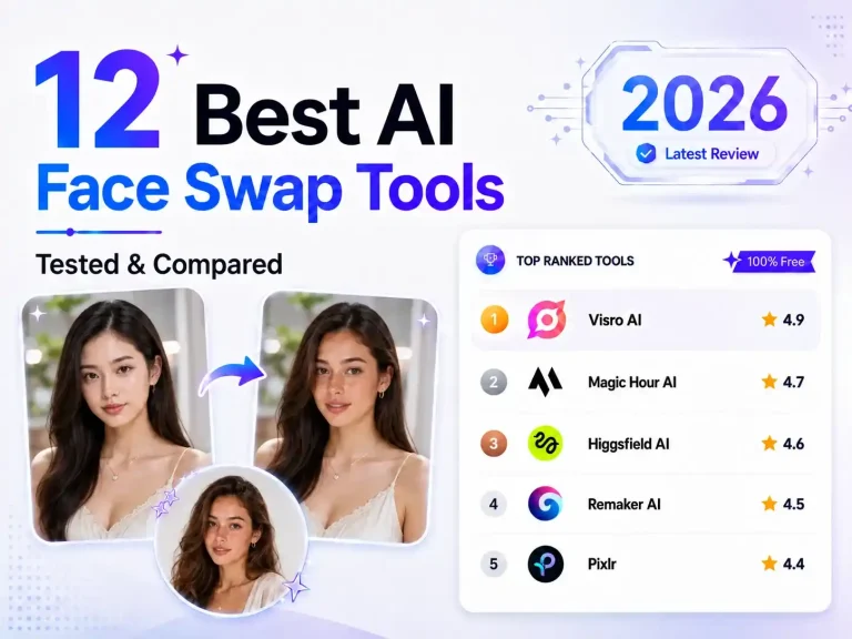 12 Best AI Face Swap Tools in 2026 – Tested & Compared