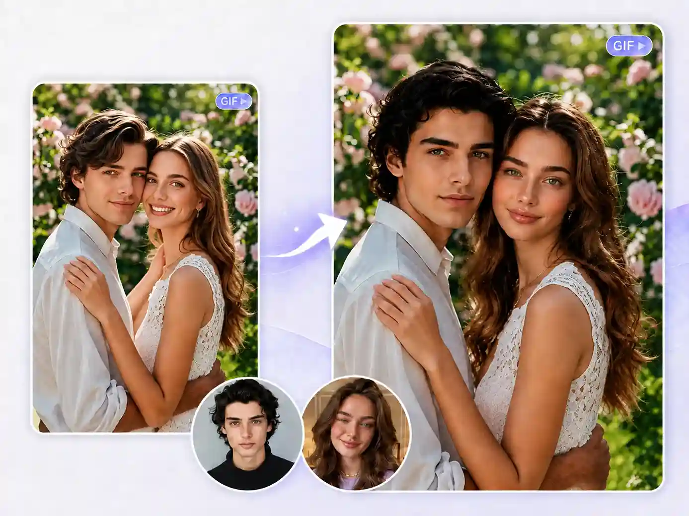 Create Fun Group Memes with Multiple GIF Face Swap