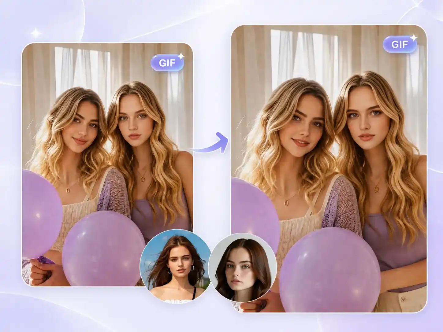 Swap Multiple Faces in Movie Clips at Once